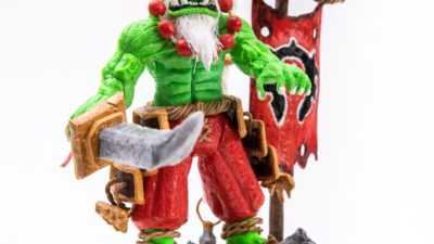 3dsimo akcni figurky Thrall