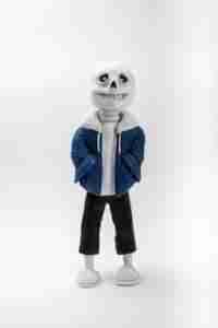 3dsimo akcni figurky sans