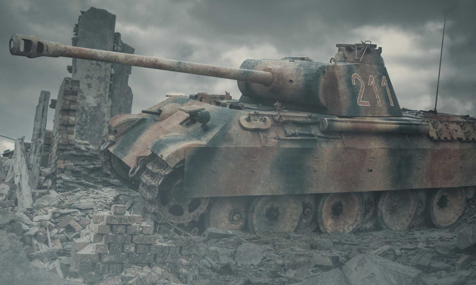 panther tank 6775184 1920