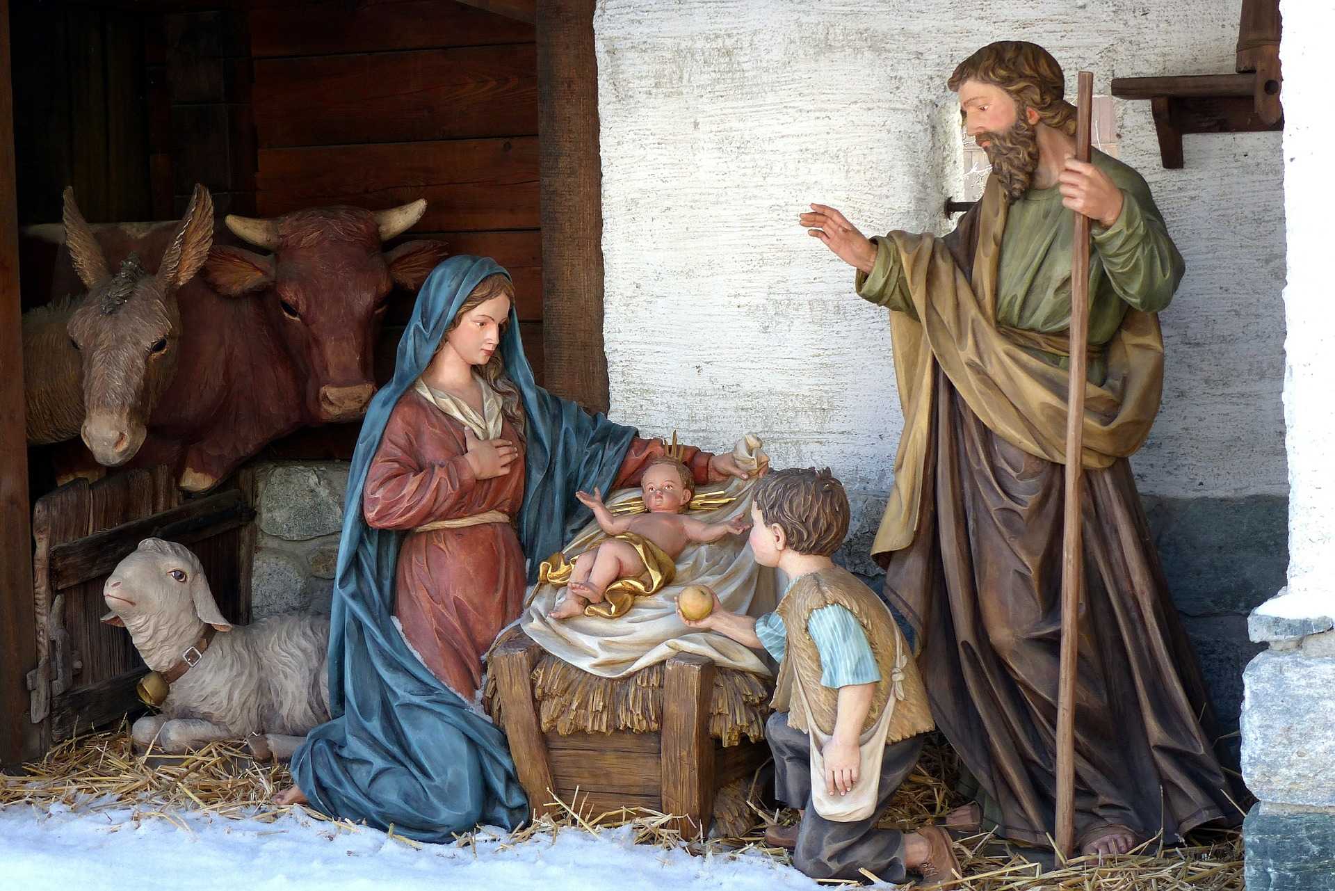 village nativity scene 586796 1920