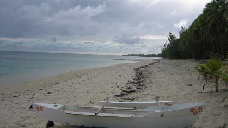 Aitutaki Beach 1