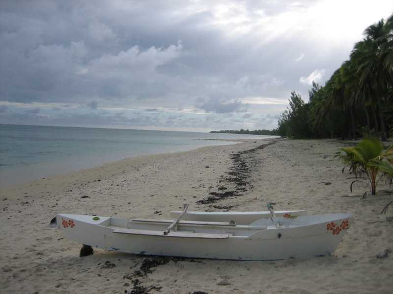 Aitutaki Beach 1
