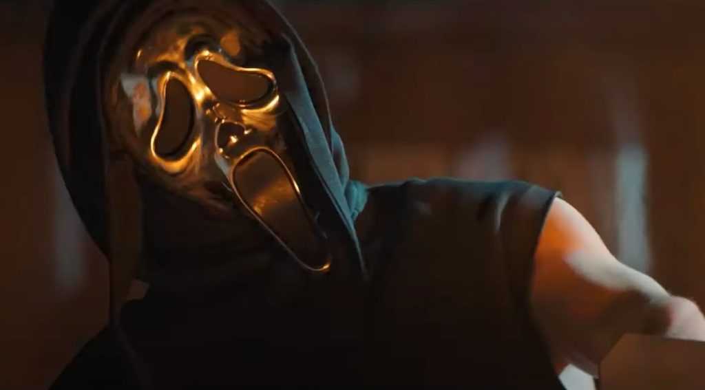 ghostface silver mask