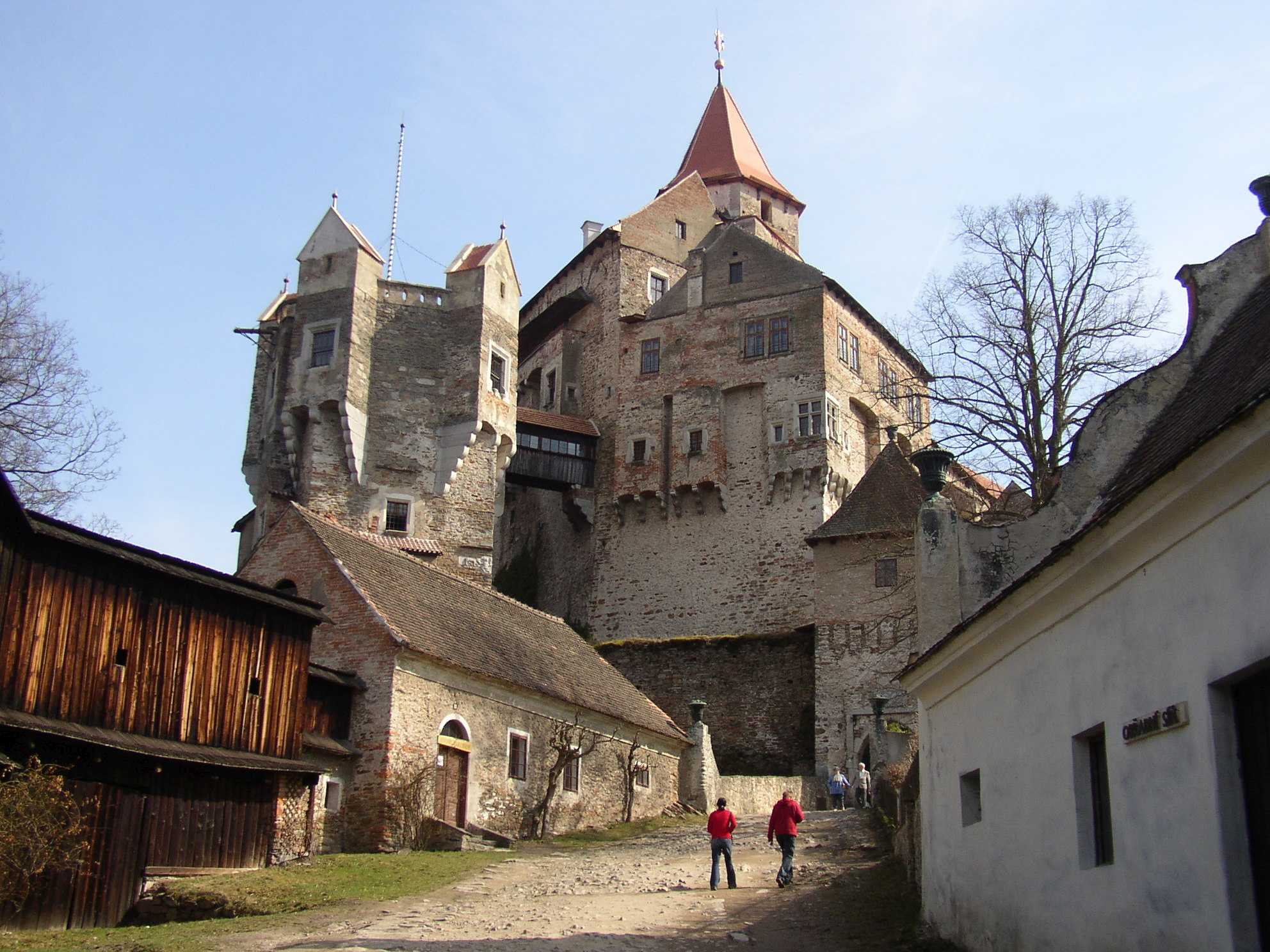 Hrad Pernstejn