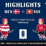 Highlights | Denmark vs. Switzerland | 2022 #IIHFWorlds