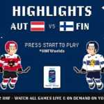 Highlights | Austria vs. Finland | 2022 #IIHFWorlds