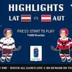 Highlights | Latvia vs. Austria | 2022 #IIHFWorlds