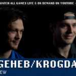 Interview with Geheb and Krogdahl (Norway) | 2022 #IIHFWorlds