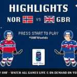 Highlights | Norway vs. Great Britain | 2022 #IIHFWorlds