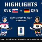 Highlights | Slovakia vs. Germany | 2022 #IIHFWorlds
