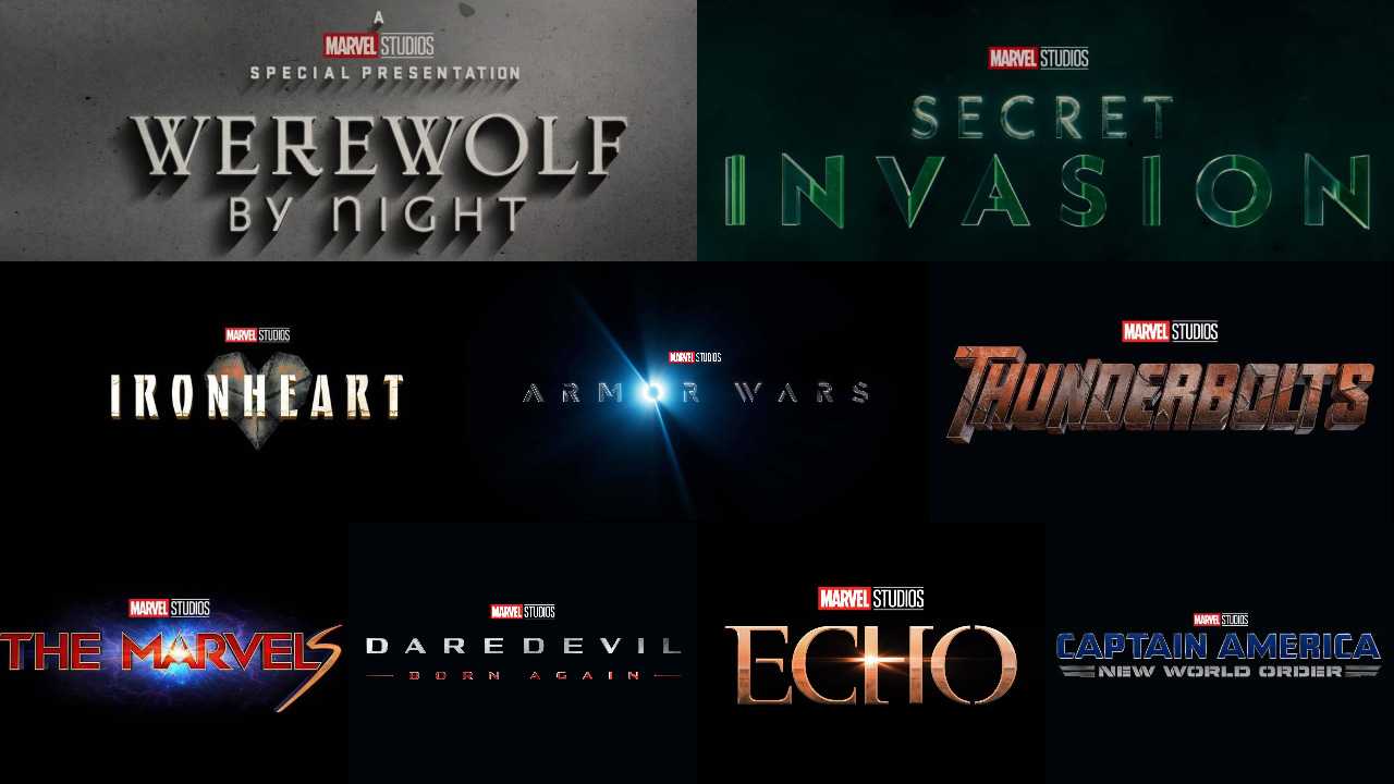 Marvel Studios MCU D23 Slate Reveals Kritiky.cz