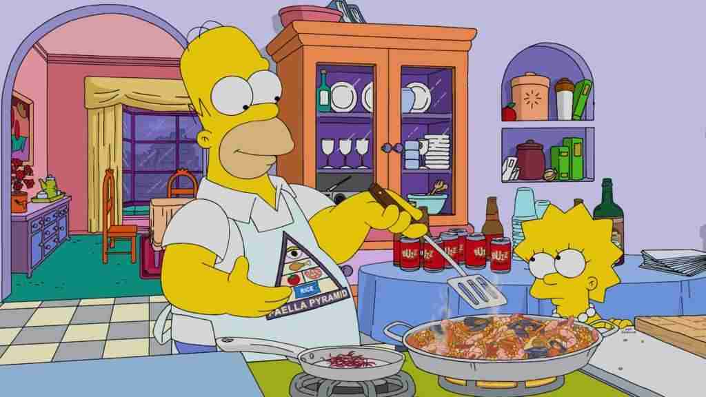 Photo © 20th Century Fox Television / Matt Groening