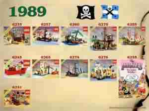uz1z6z lego pirati 1989