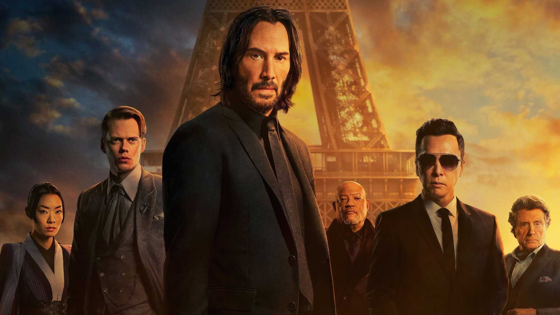 John Wick: Kapitola 4 Photo © Lionsgate