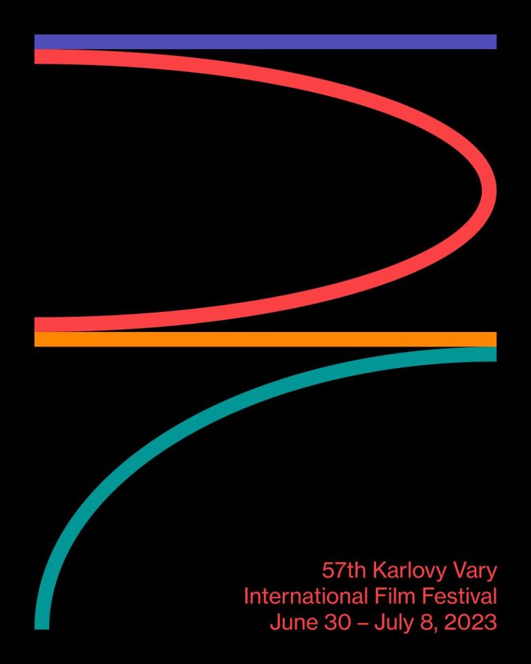 Oficiální plakát k 57. ročníku Mezinárodního filmového festivalu Karlovy Vary