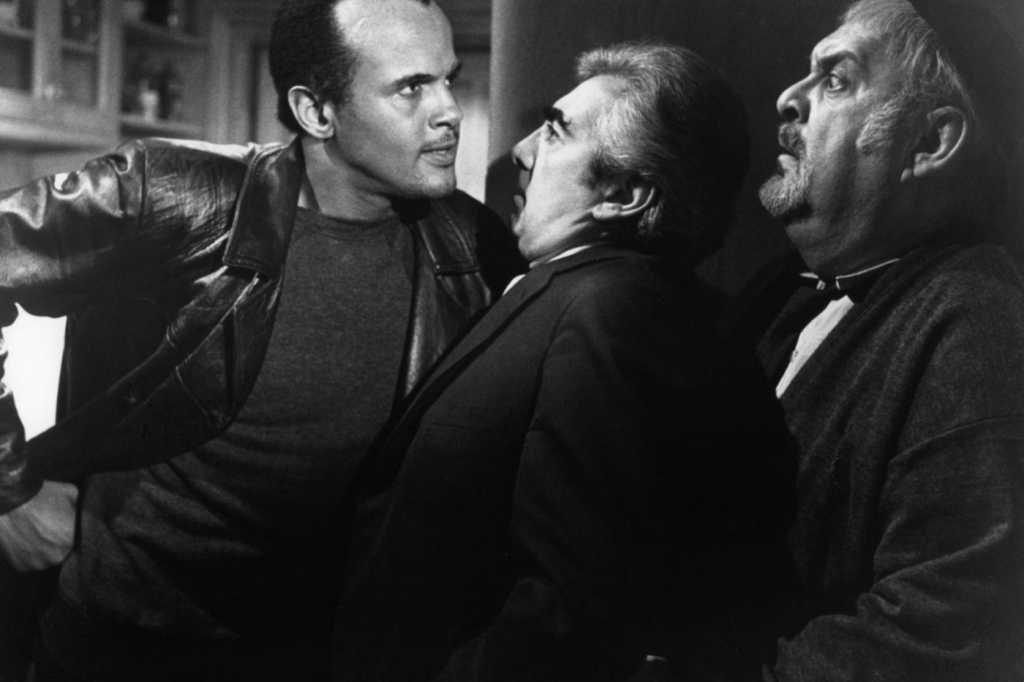 Harry Belafonte, Milo O'Shea a Zero Mostel ve filmu Anděl Levine (1970)