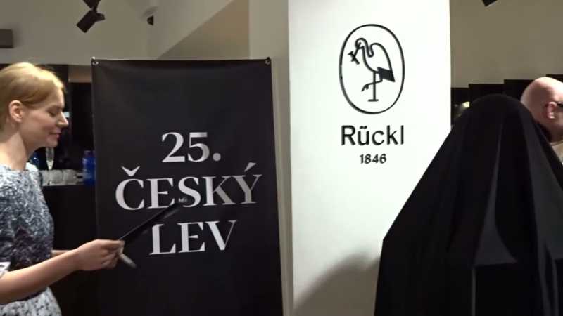 25. ročník Českých lvů Odhalení sošky Českého lva 3