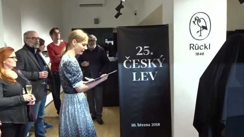 25. ročník Českých lvů Odhalení sošky Českého lva 2