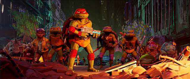 Želvy Ninja: Mutantí chaos (Teenage Mutant Ninja Turtles: Mutant Mayhem) – Recenze