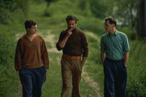 Oskar Hes, Václav Neuzil, and Jan Nedbal in Brothers (2023)