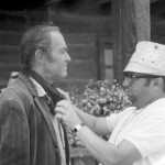 Geniální spolupráce: Sergio Leone a Henry Fonda ve filmu Tenkrát na Západě