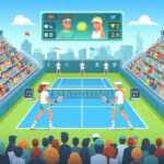 Svět Tenisu a 2K: TopSpin 2K25 Představen na Australian Open 2024