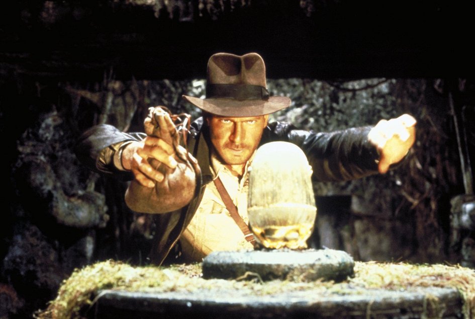 Photo © 1981 Lucasfilm Ltd.
