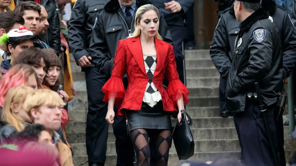 Lady gaga harley quinn