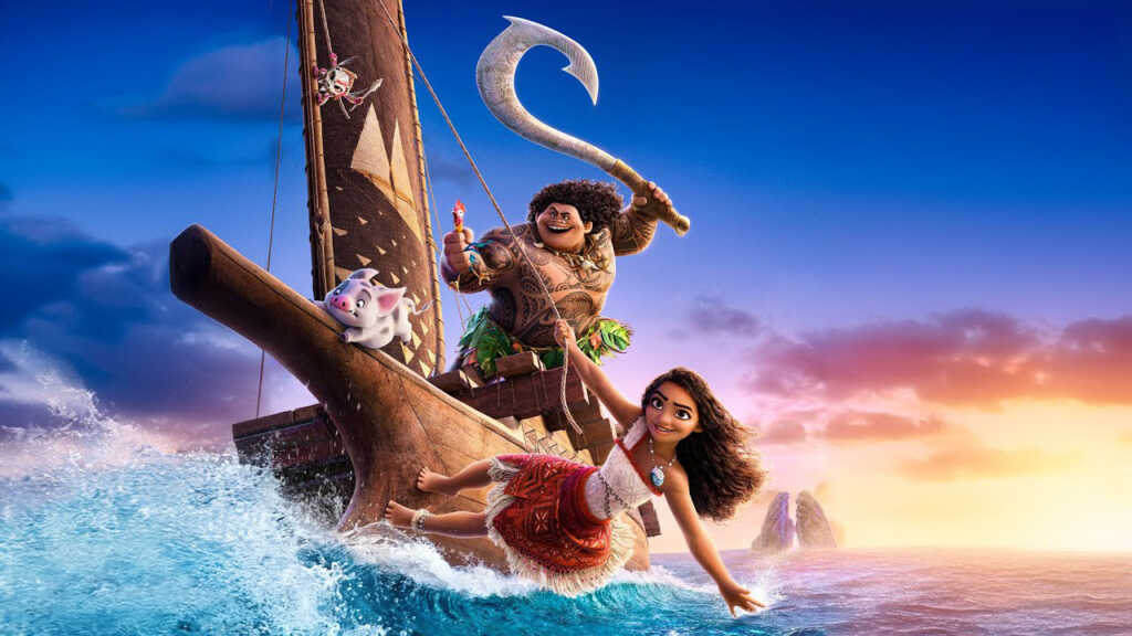 Moana 2 Promo Image