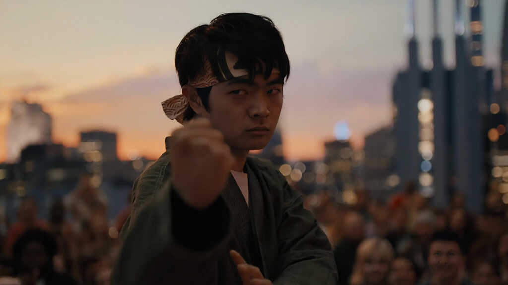Karate Kid: Legendy