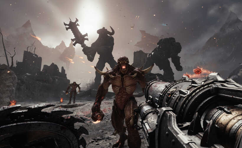 Foto: id Software & Bethesda Softworks