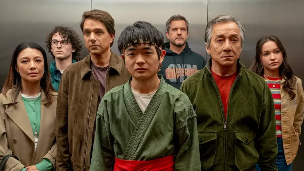 Karate Kid: Legendy