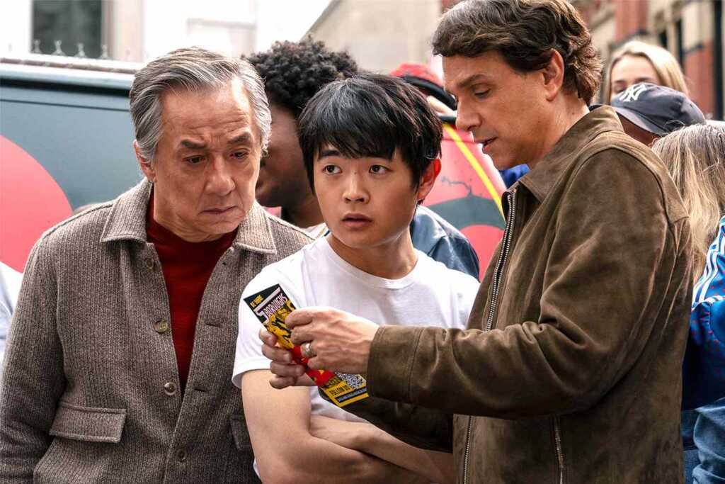 Karate Kid: Legendy