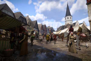 Foto: Kingdom Come: Deliverance II na službe Steam