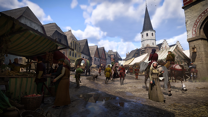 Foto: Kingdom Come: Deliverance II na službe Steam