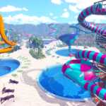 Waterpark Simulator: Vodní park plný slibů a problémů