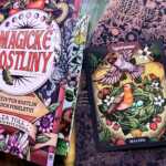 Magické rostliny sdílejí pohádkový text a poetické obrázky