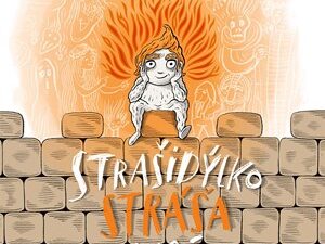 Strašidýlko Stráša hasí průšvihy