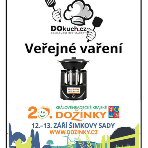 KRÁLOVÉHRADECKÉ KRAJSKÉ 20. DOŽÍNKY s DOkuch.cz