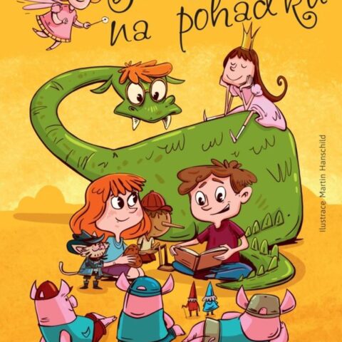 Jak na pohádku-pracovní listy pro rozvoj tvořivosti a čtenářské gramotnosti u dětí od 5 let