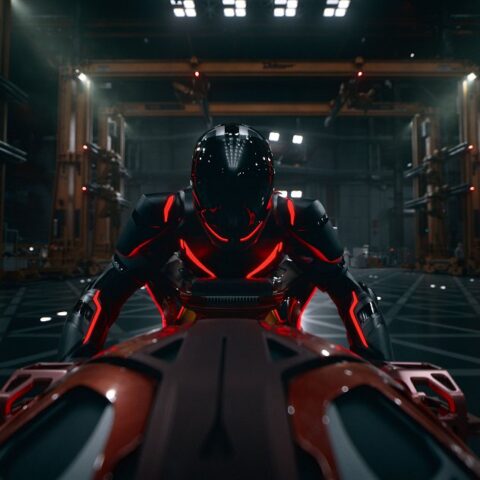 Tron: Ares: Nine Inch Nails s Jaredem Letem elektrizují oslnivé pokračování Disneyho filmu „Tron“