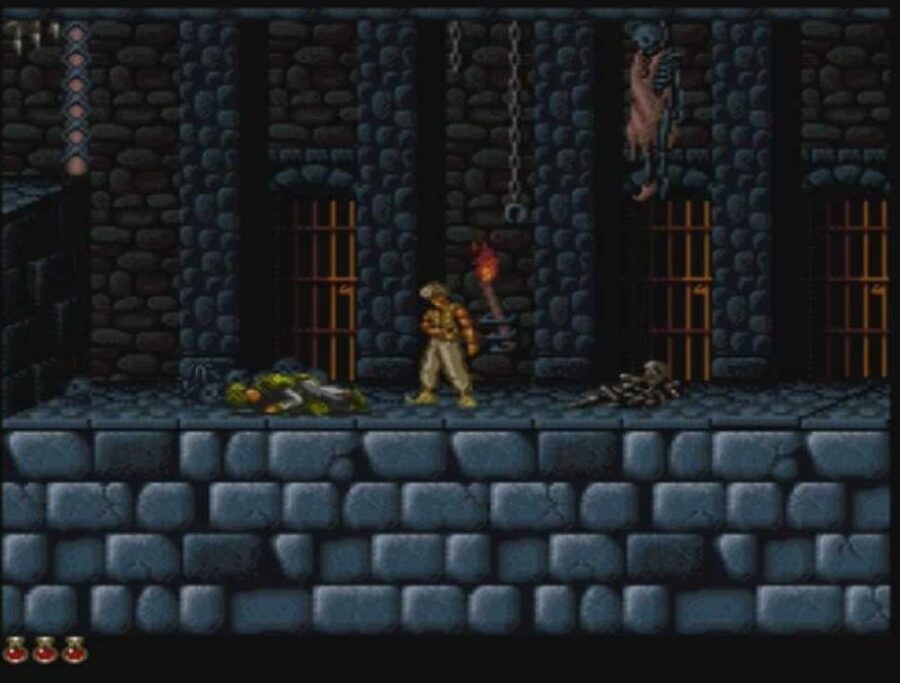 Prince of Persia SNES