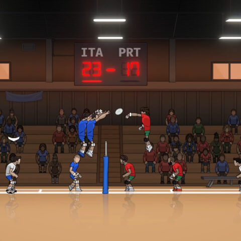 Thunder Spikes Volleyball přichází