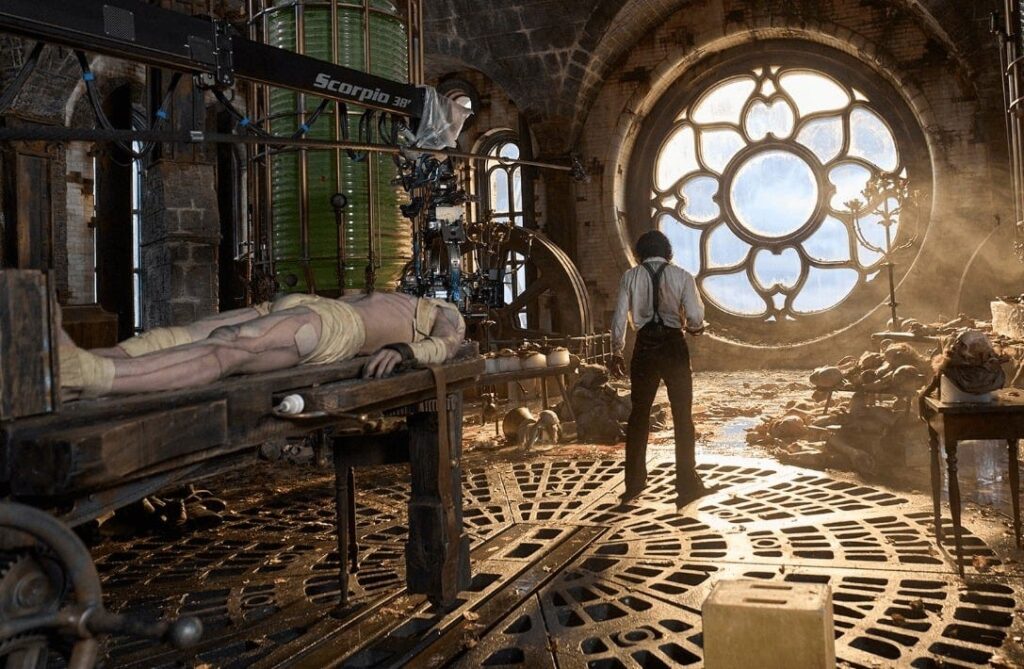 Frankenstein Guillerma del Tora Frankenstein Guillerma del Tora