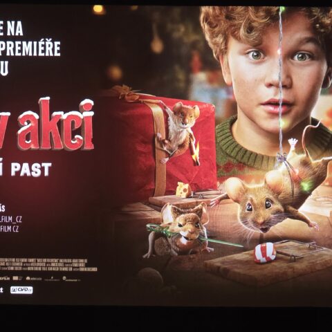 Myši v akci: Vánoční past – nenáročná oddychovka