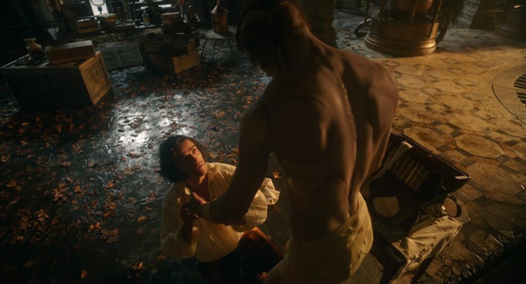 Frankenstein Guillerma del Tora Frankenstein Guillerma del Tora