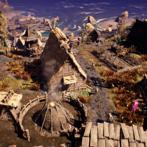 Aska: komplexní vikingská strategie s duší přežití