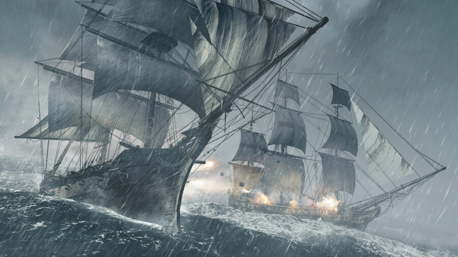 Assassin’s Creed IV: Black Flag – pirátská romance a svoboda na otevřeném moři BF