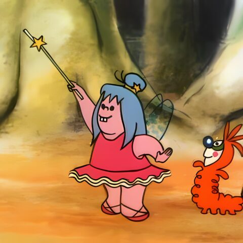 Bludička: Animovaná série z kouzelného lesa