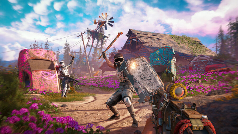 Far Cry New Dawn: Postapokalyptický spin-off, který zanechává rozporuplný dojem ND
